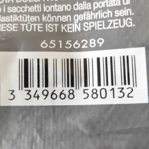 Paco Rabanne Invictus Toiletry Bag - Picture 7 of 7